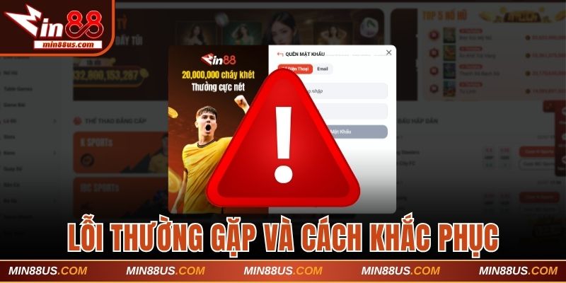 3 lỗi thường gặp khiến người dùng không thể truy cập
